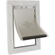 Puerta para mascotas 620 aluminio 18 kg 5014 Petsafe