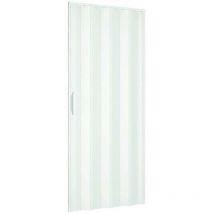 Pinto - Puerta plegable de interior en kit de pvc mod. Simona Blanco 82x220 cm