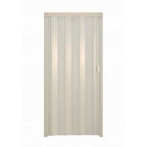 Pinto - Puerta plegable de interior en kit de pvc mod. Simona Marfil 1013 82x220 cm