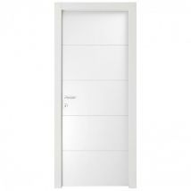 Ferramenta1.com - Puerta Rayada Blanca Cm 210 x 70