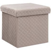 Five - Pouf pieghevole mix n modul velourlin 31x31cm - 5
