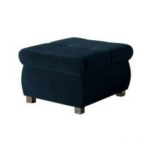 Mirjan24 - Reposapiés Comfivo 122, Kronos 09, 39x60x60cm, Diámetro: 0, Tapiz, Patas: Metal, 0