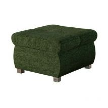 Mirjan24 - Reposapiés Comfivo 122, Tessero 14, 39x60x60cm, Diámetro: 0, Tapiz, Patas: Metal, 0