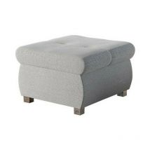 Mirjan24 - Reposapiés Comfivo 122, Terra 06, 39x60x60cm, Diámetro: 0, Tapiz, Patas: Metal, 0