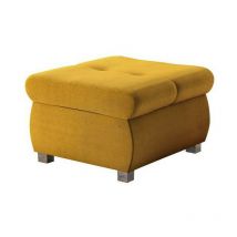 Reposapiés Comfivo 122, Fresh 37, 39x60x60cm, Diámetro: 0, Tapiz, Patas: Metal, 0