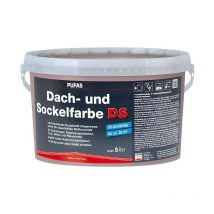 Pufas - Dach- und Sockelfarbe Schiefergrau 5 Liter 95005000