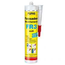 Pufas - Fassaden Strukturacryl fr 3 zum Füllen von Rissen 310ml 34901000