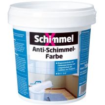 SchimmelX Anti-Schimmel-Farbe weiß 750ml - Pufas