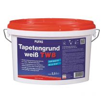 Pufas - Tapetengrund weiß TW8 10 Liter 012913000