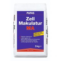 Zell-Makulatur ma 5 kg 004003000 - Pufas