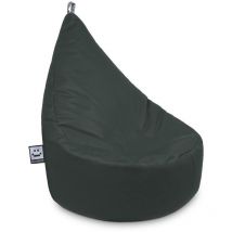 Happers - Puff Butaca Polipiel Gris Infantil