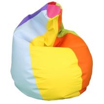 Happers - Puff Pera Polipiel Multicolor xl