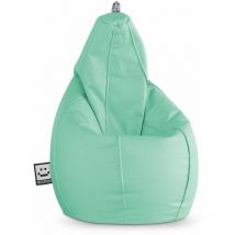 Puff Pera Polipiel Indoor Menta Happers xxl