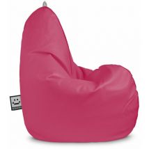 Happers - Puff Pera Relax Polipiel Fucsia xl