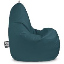 Happers - Pouf Relax Similicuir Glacier xl Glacier