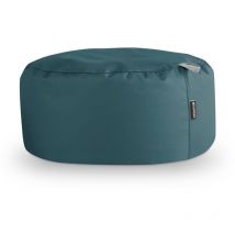 Puff Redondo Polipiel Indoor Glaciar Glaciar