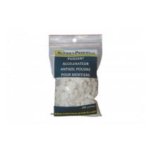 Matpro - Puissant accélérateur, antigel poudre pour mortiers - 200 g Blanc