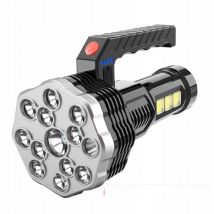 Puissante Lampe De Poche Tactique À 17 Led