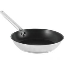 Pujadas Ergos Bratpfanne Edelstahl Beschichtet, Sandwichboden, Ø: 320 Mm