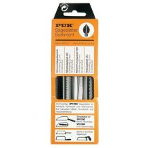 Josef Haunstetter - Assortiment de lames de scie 390170 12 pièces universel, métal, bois, métal (fin)