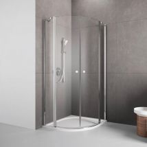 PUK - Naab Runddusche Nr. 1 / Pendeltür 900 / Anschlag rechts