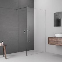 PUK - Walk in 80 - 8mm Glas chrom