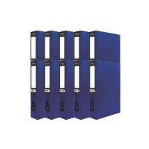 Pukka Brights Box File fc Navy Pk10 - PP37998