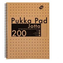 Pukka - Kaft A4 200 Page Jotta Book (Pack 3) 9565-KRA