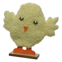 Pulcino teddy 5X30X27,5CM decorazione per la casa