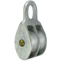 Puleggia 2 Gole Masidef 20x6 Mm