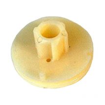 Polea de arranque compatible con motosierra Poulan super da