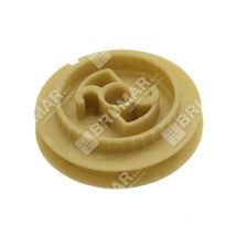 Polea de arranque para sopladores Attila diámetro exterior 69 mm compatible - 047056