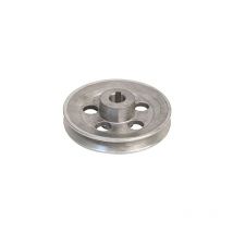 Elmar - Puleggia in alluminio 1 Gola Foro 14 mm Diametro Esterno 68 mm Sezione a