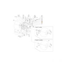 Polea original emak SGS532033232383