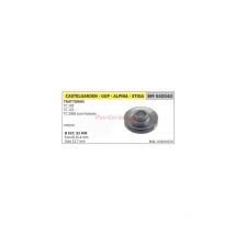 Polea para tractor cortacésped tc 102 alpina 040040