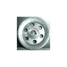 Puleggia volano motore elettrico D.110 - 1GOLA - foro 19 abac originale
