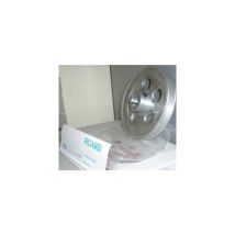 Puleggia volano motore elettrico D.140 - 1GOLA - foro 24 abac originale