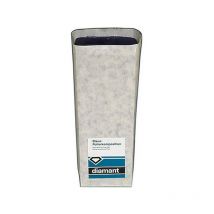 Pasta de polir, aplicación para : Acero Inoxidable (INOX) (particularmente fino), Contenido 800 g, color azul