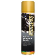 LUBEX – Spray lucido per cruscotti 600ml – Pulisce, rinnova e lucida superfici in plastica e similpelle – Antistatico