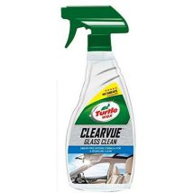 Puliscivetri Con Spray Turtle Wax Clearvue (500 Ml)