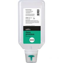 Rath ́ S - Pulitore a mano pulito pulito premium raths da 2 litri di bottiglia