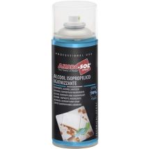 Nettuno - Ambro-Sol P305 Alcool Isopropilico Spray Igienizzante, Pulisce e Rimuove in Profondità Qualsiasi Tipo di Sporco, Aloni e Impronte dalle