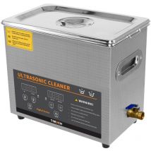 Pulitore digitale ad ultrasuoni 6L professionale commerciale in acciaio inox Ultra Sonic bagno di pulizia macchina serbatoio 1-30 minuti timer &