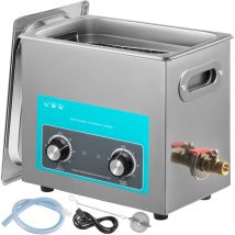 6.5l Pulitore Ultrasuoni Digitale Ultrasuoni Dispositivo In Acciaio Inox 304 Con Riscaldatore Timer Macchina Di Puliziauso Commerciale Domestico 