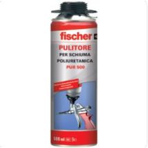Pulitore per Schiuma Poliuretanica Pur 500 – 500 ml – Detergente specifico per schiuma poliuretanica – Fisher