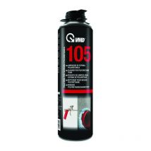 105 pulitore per schiuma poliuretanica spray ml.500 - ml.500 in bomboletta spray - VMD