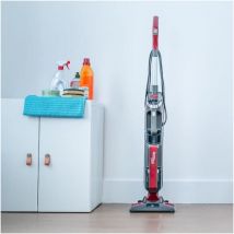 Pulitore scopa a vapore 1800w rosso/nero - CYCLOSTEAMP320 - e.ziclean