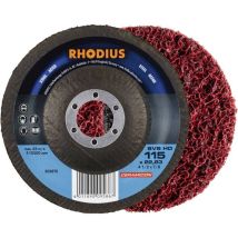 Rhodius 303872 Rhodius Svs Hd, 10 Pezzi In Tessuto Non Tessuto Di Pulizia 115 X 22,23 Mm, Piegato A Gomito, Topline Per