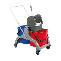 Neutrale Produktlinie - Pulizia Trolley Fortunato Max690X420X900Mm 2X25L