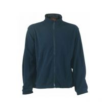 Pull polaire polyester 100 % 340 grs noir taille xxl